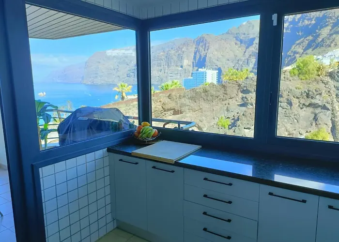 Luxury Gigantes Apartmán Puerto de Santiago (Tenerife)